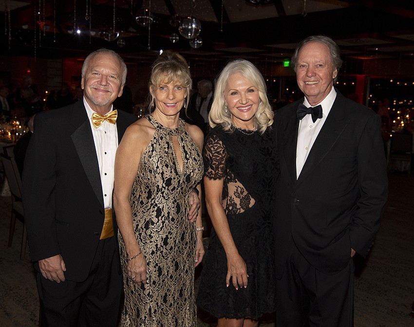 Mark and Sondra Hoffman with Melinda and Hank Foster