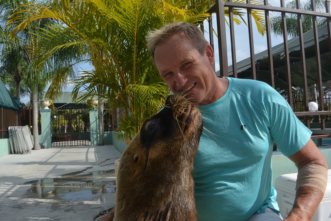 Marco Peters opened Sarasota Sea Lion Preserve to the public on Dec. 1.
