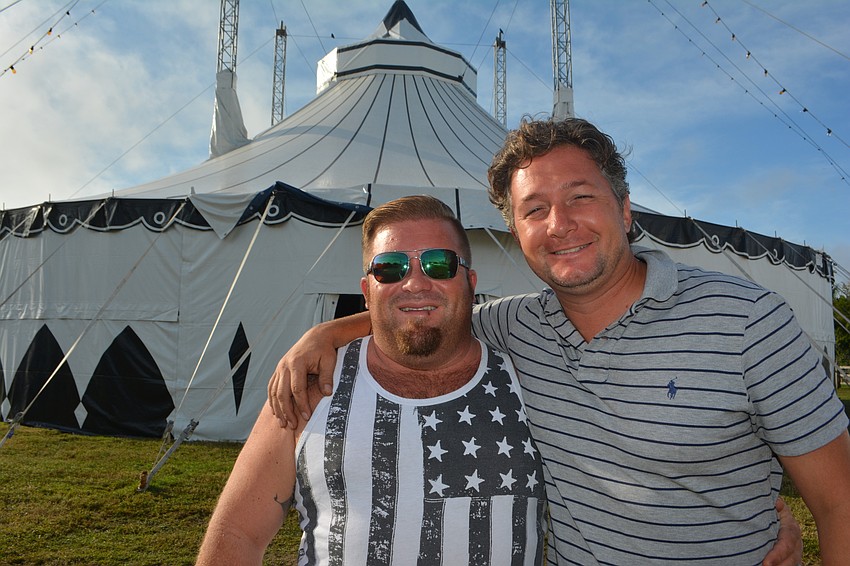 Clayton Mowrey, the vice president for Big Cat Habitat & Gulf Coast Sanctuary, says Olissio Zoppe's show is stunning and breathtaking.