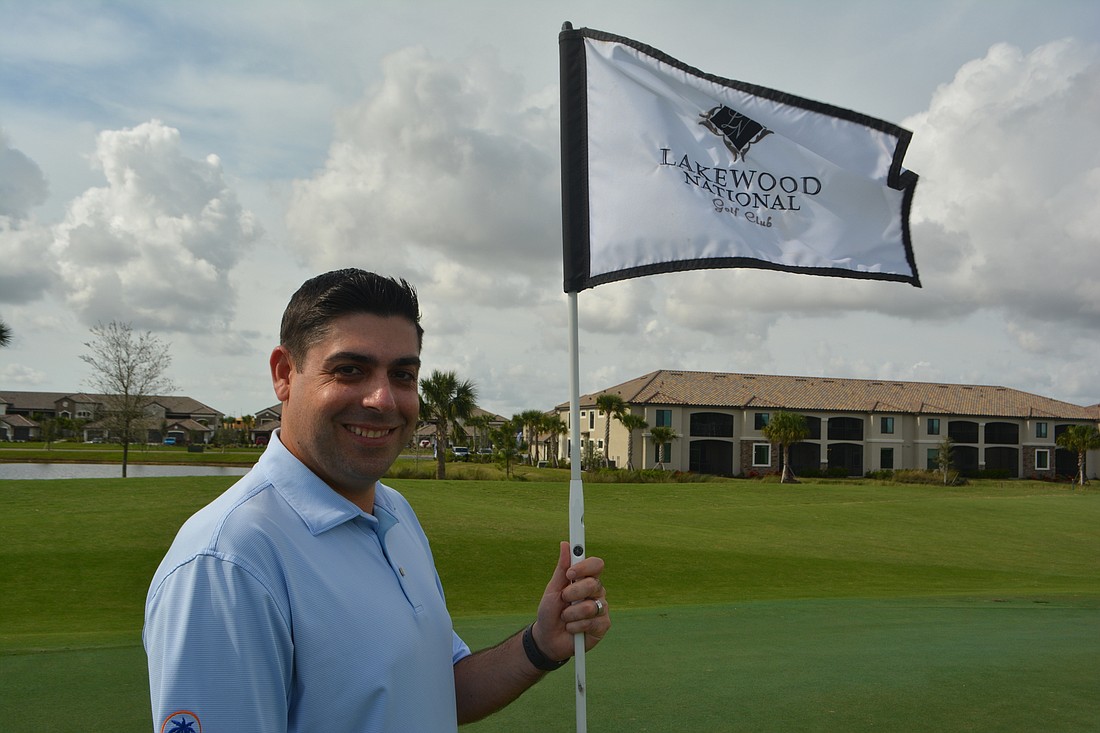 Tara&#39;s Justin Kristich, the tournament director for the LECOM Suncoast Classic, said everything is on schedule for the tournament, which hosts its first round on Feb. 14 at Lakewood National.