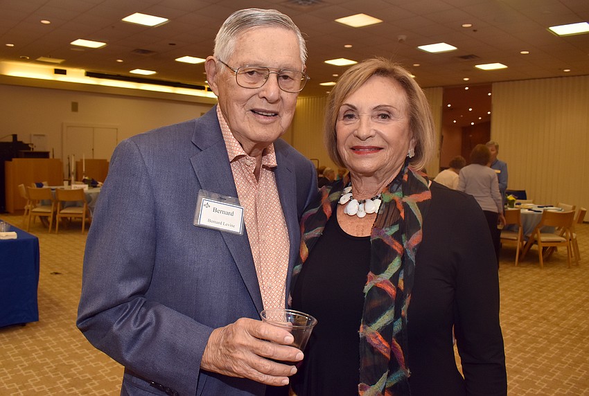 Bernard and Marion Levine