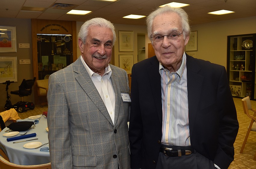 Len Libman and Armand Mazius