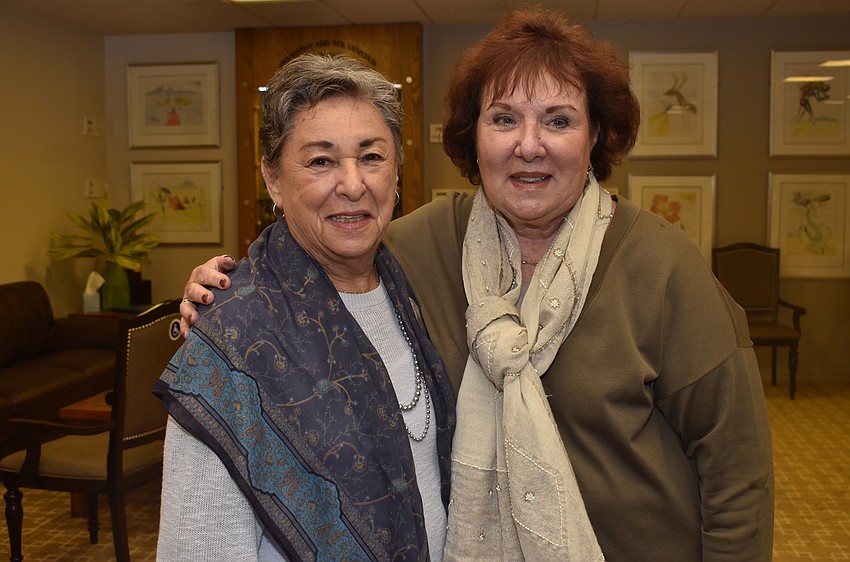 Lois Lowsky and Maxine Tauber