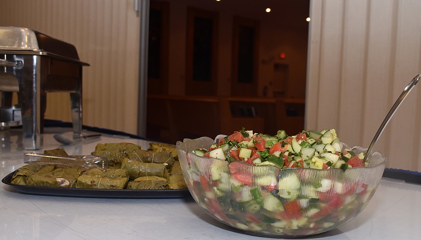 This was the temple’s first Shabbat dinner of 2019.