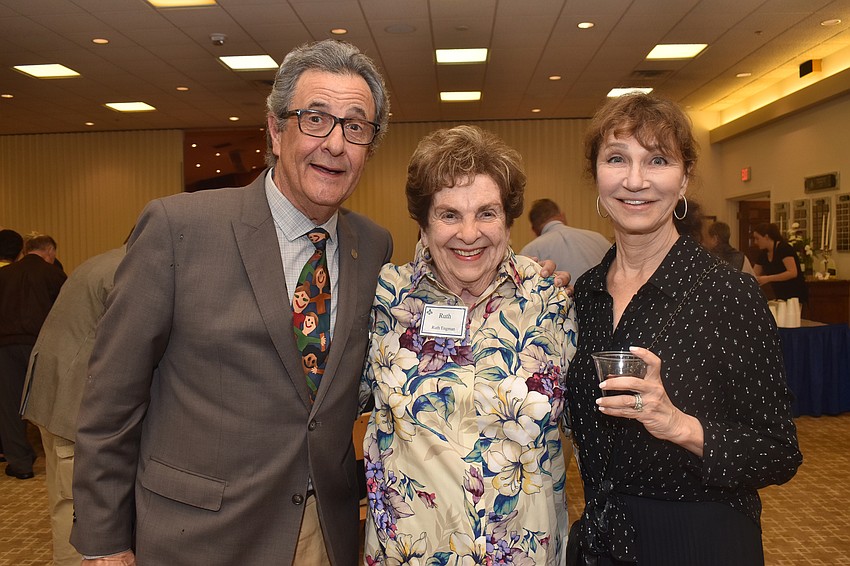 Robert Gould, Ruth Engman and Lynn Gould