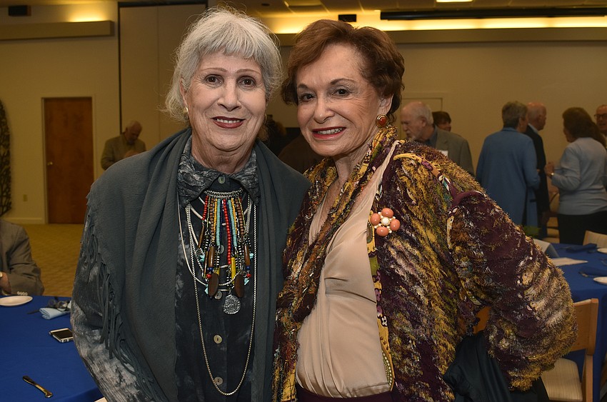 Sylvia Pastor and Joyce Cooper