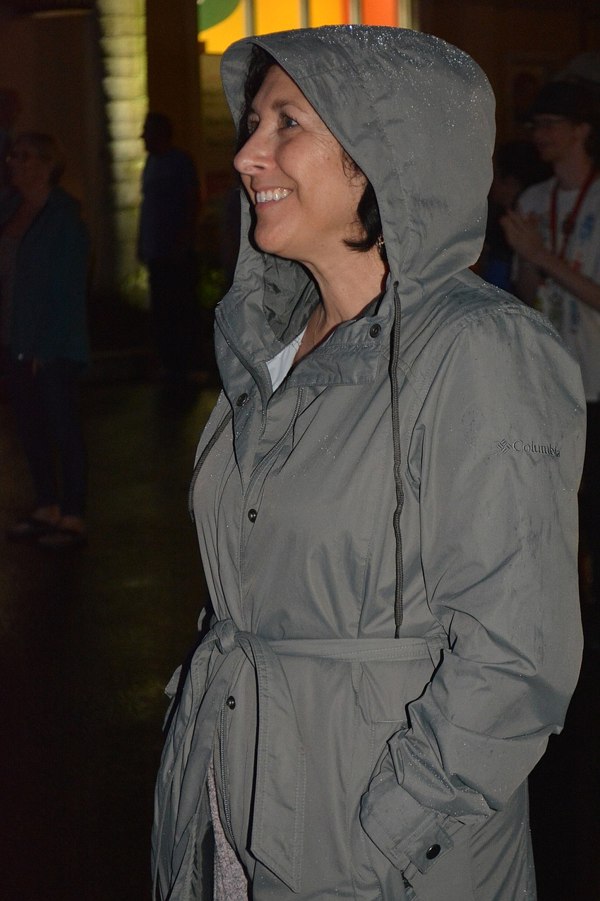 Riverview's Gina Miles came to see the live performance by Thomas Wynn and the Believers. She's been following the group for about eight years and was amazed there weren't more people at their free concert.