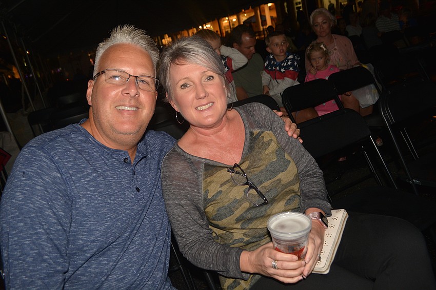 Lakewood Ranch's Jeff and Kim Graham try to make every Music on Main, but really wanted to make the 25th anniversary celebration.