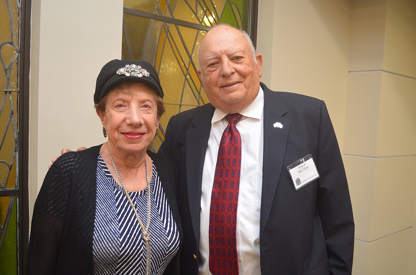 Esther Rose and Philip Meltzer