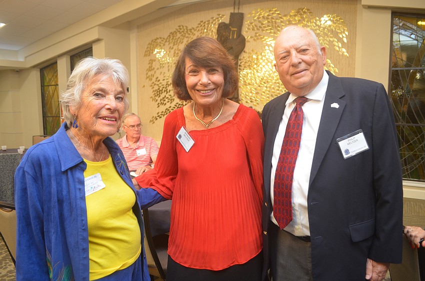Fredy Jacobson Barbara Meltzer and Philip Meltzer