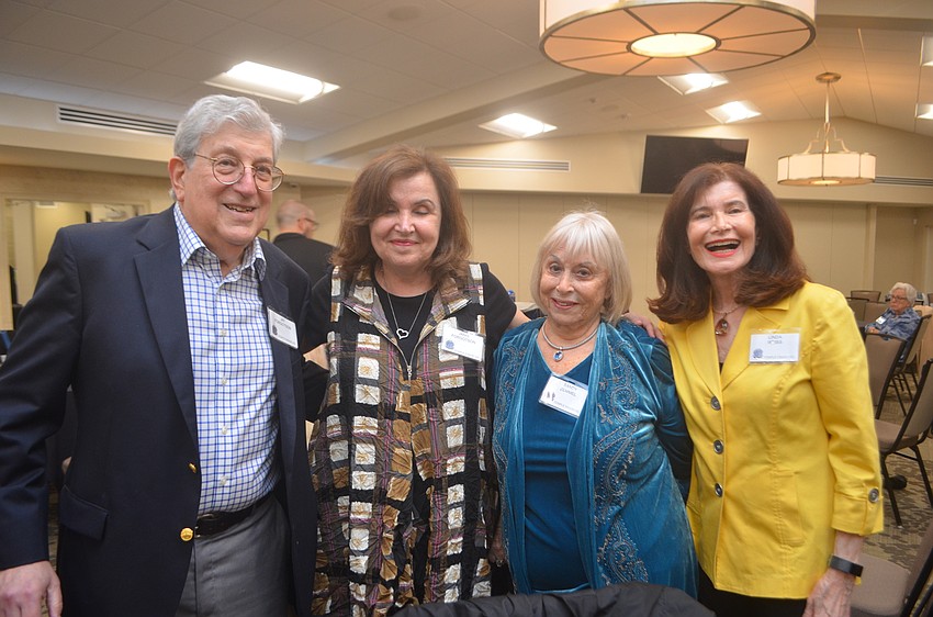 Jay Forgotson, Janis Forgotson, Sandy Zemmel and Linda Weiss