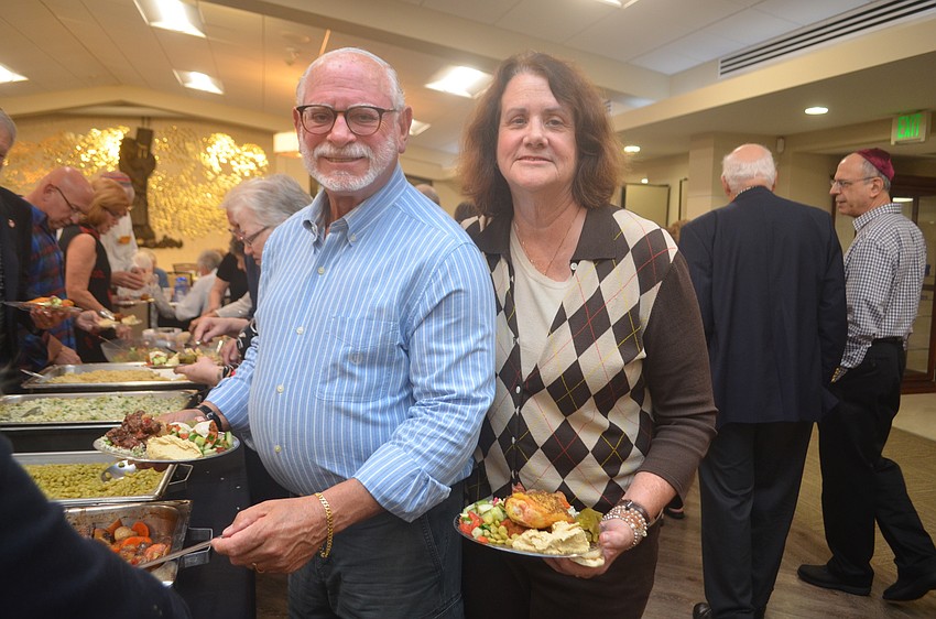 Linda and Gary Stern