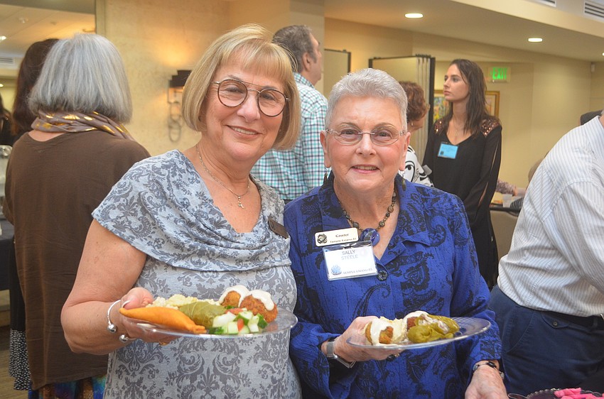 Barbara Peltz and Sally Steele