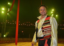 Olissio Zoppe performed for the first time in his native Sarasota.