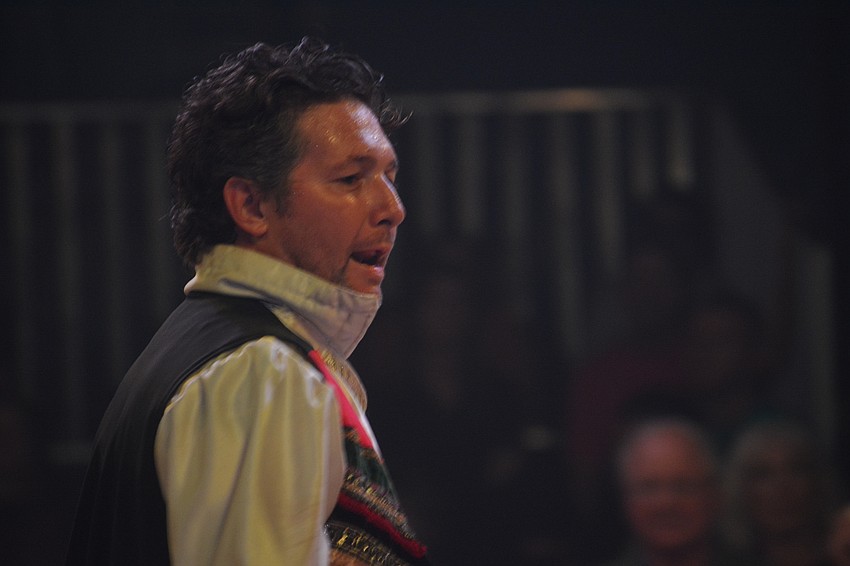 Olissio Zoppe attended Booker Middle School in Sarasota.