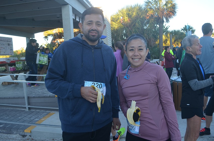Riverview High School soccer coaches Claudia Marquez and Edgar Marquez