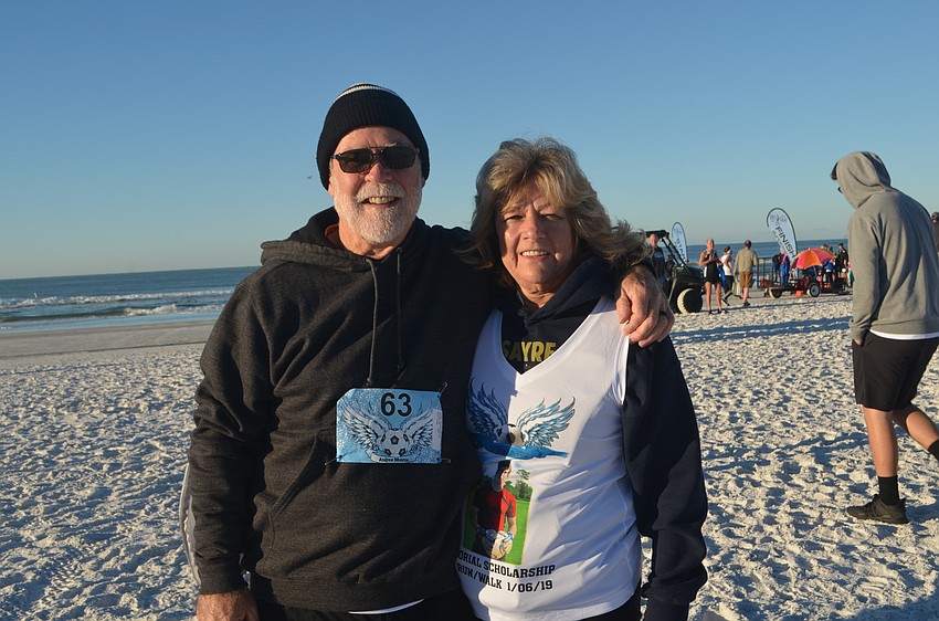 Tim Smith and Brenda Shirah