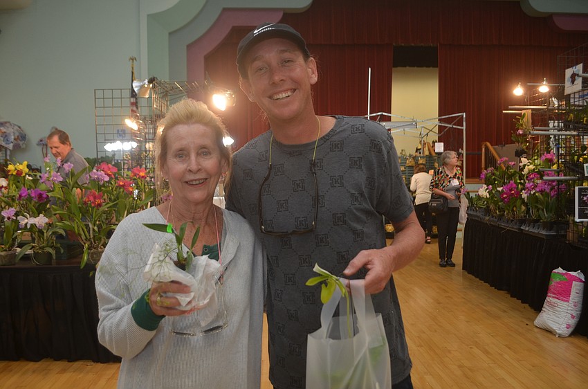 Pat Larsen and Chris Larsen