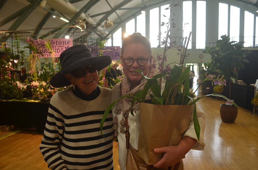 Karin Williamson and Kristi Zeitouni