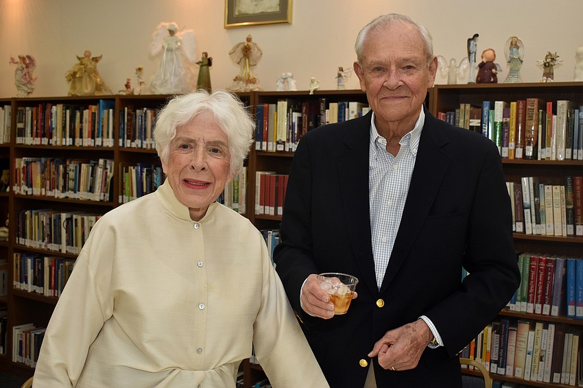 Caroline and Townsend Mink