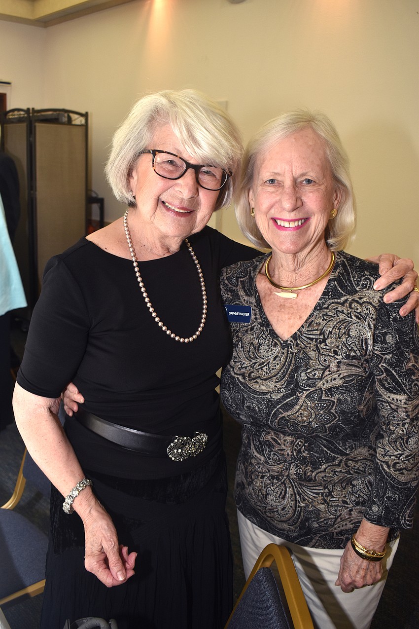 Heidi Thomas and Daphne Walker