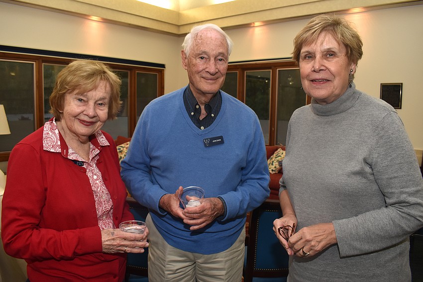 Brooke and John Dixon and Gail Clay