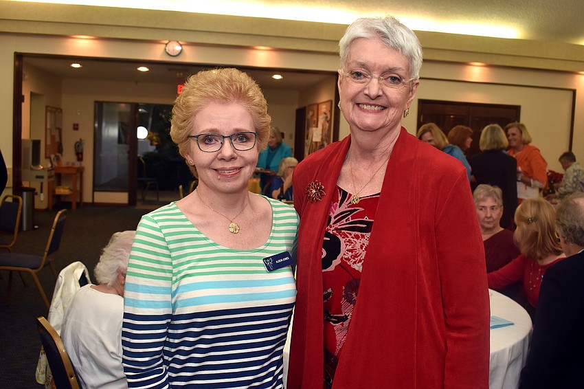 Alison Jones and Kathleen Scholl