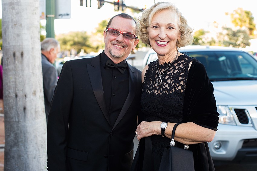 Director Iain Webb and Judy Cahn