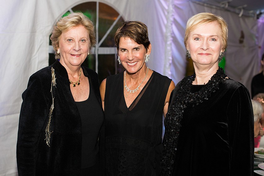 Co-Chairwomen Katherine Martucci, Audrey Robbins and Jean Volpe
