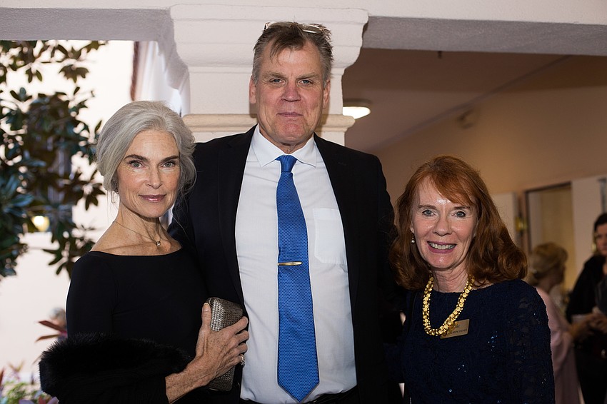 Roxanne Gould, Scott Ohlgren and Maureen Steiner