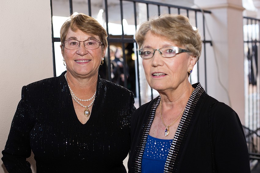 Barbara Archbold and Syble DiGirolamo