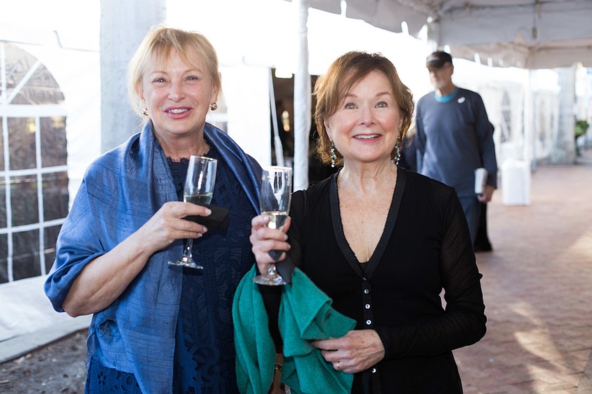 Letitia Schuman and Mary McGrath