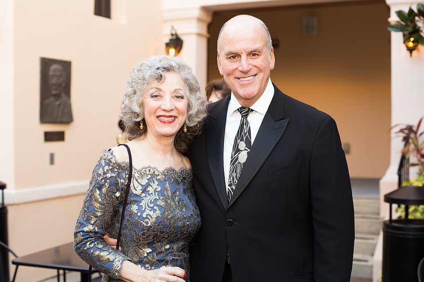 Rosalyn and Joel Ehrenpreis