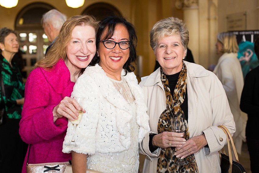 Katie Powers, Vielka Sheppard and Kathi Doefner