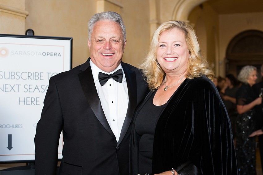 Harold Remark and Susan Brennan