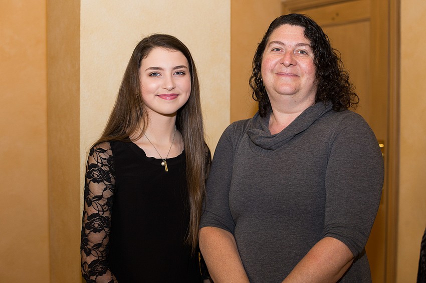 Cordelia and Michelle Rollins