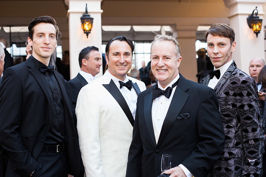 Richard House, Rick Kerby, Jonathan Coleman and Jamie Carter