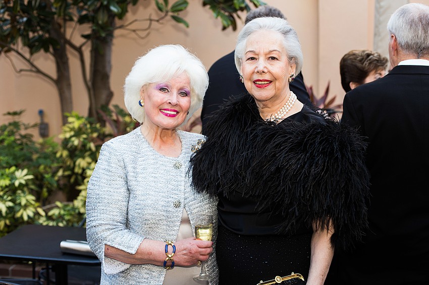 Vivian Kouvant and Sydney Goldstein