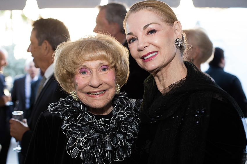 Flori Roberts and Jean Weidner-Goldstein