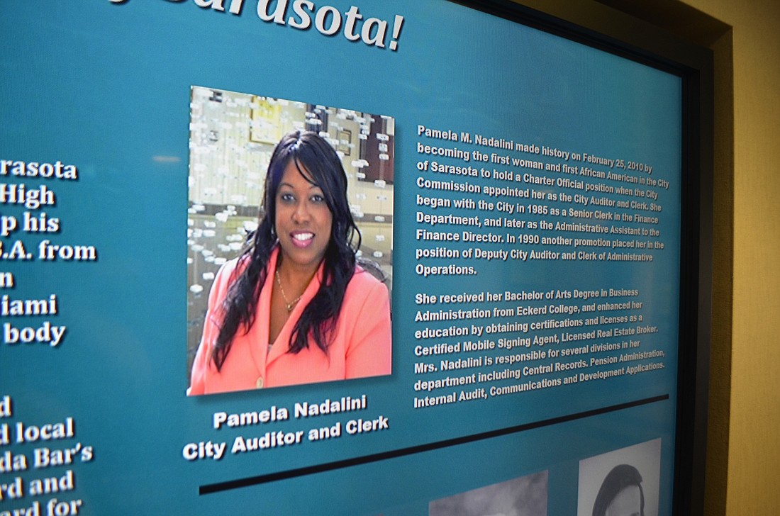 The city asked Pamela Nadalini to submit her resignation by Jan. 15, though she could remain on paid leave through April.