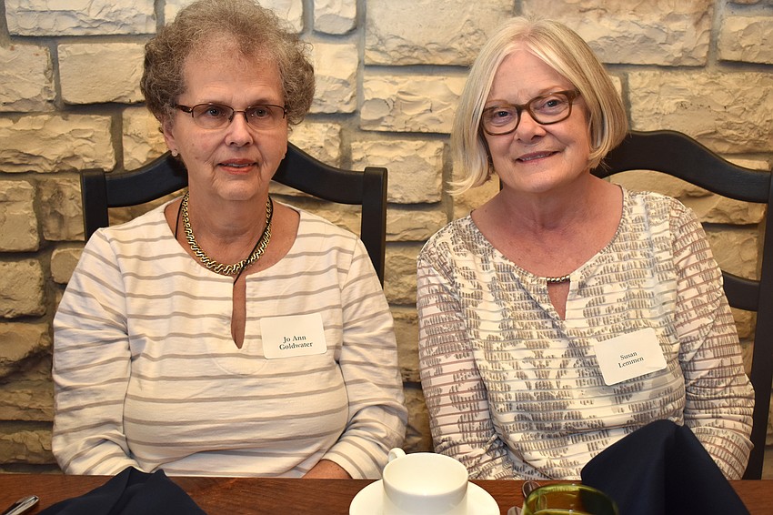 Jo Ann Goldwater and Susan Lemmen