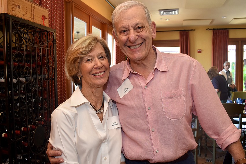 Jane and Stan Rodbell