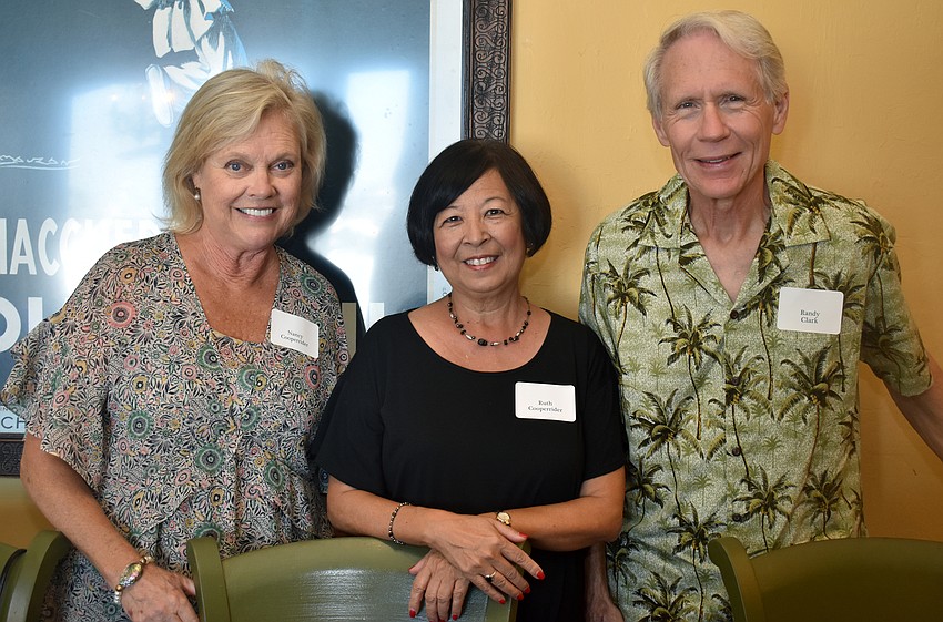 Nancy Cooperrider, Ruth Cooperrider and Randy Clark