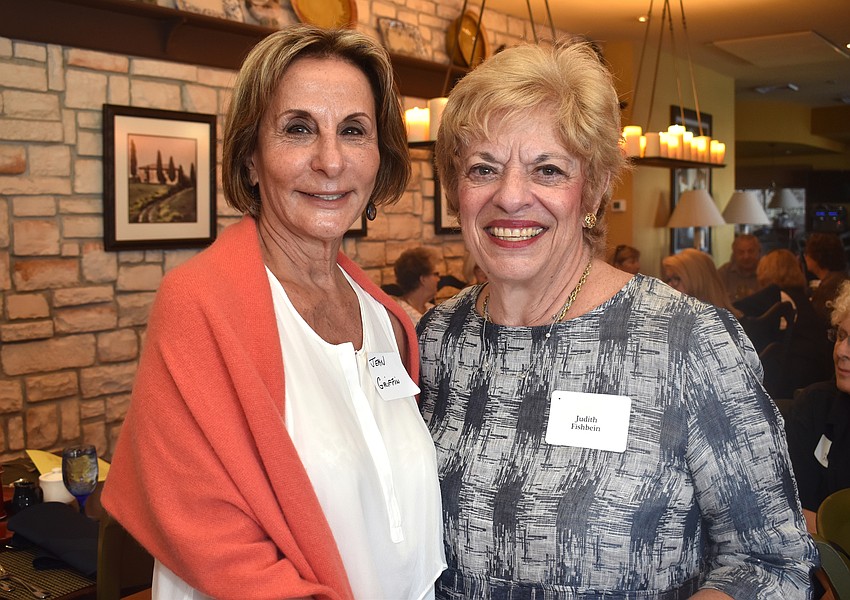 Jean Griffin and Judith Fishbein