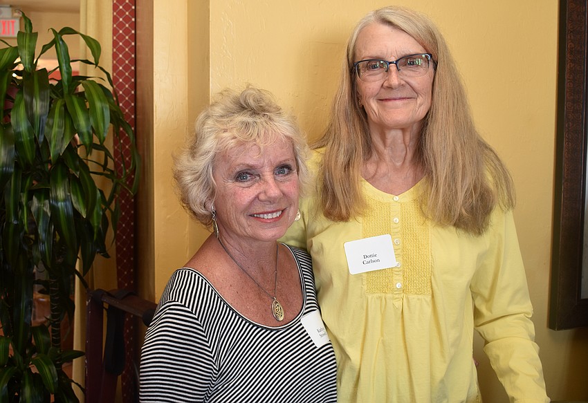 Kathye Stowell and Dottie Carlson