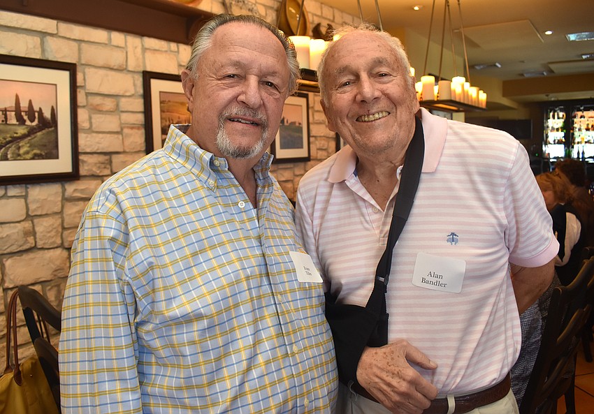 Evans Tilles and Alan Bandler