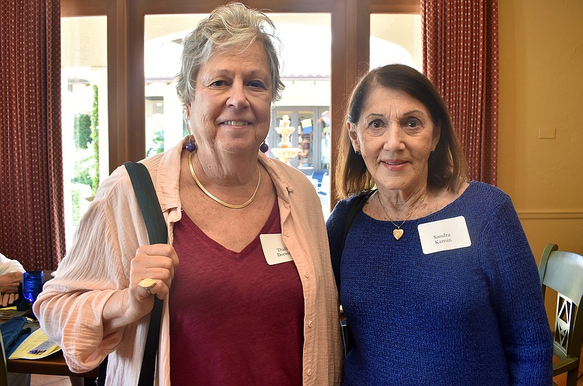 Thalia Dorwick and Sandra Kamin