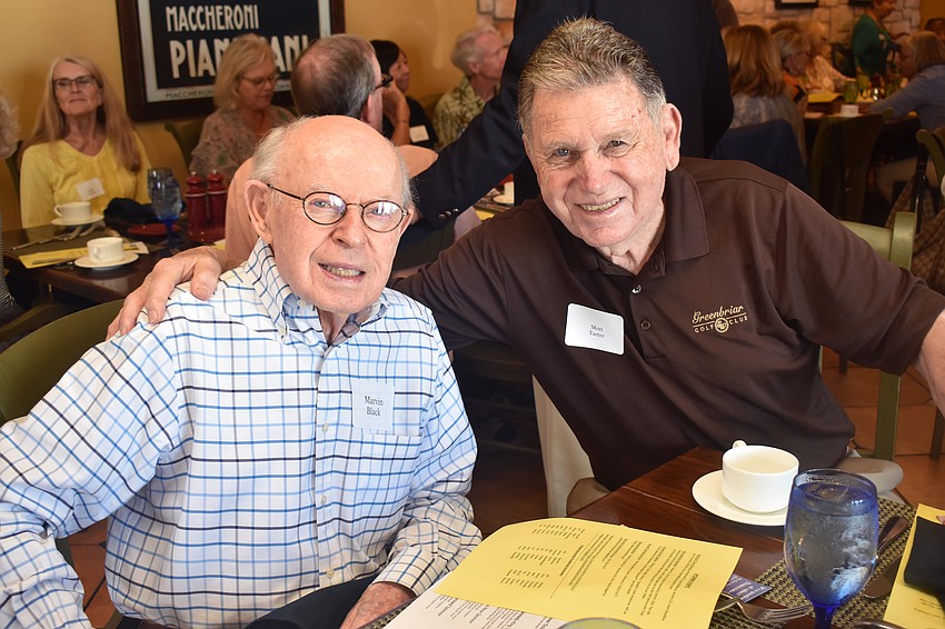 Marvin Black and Mort Tarter