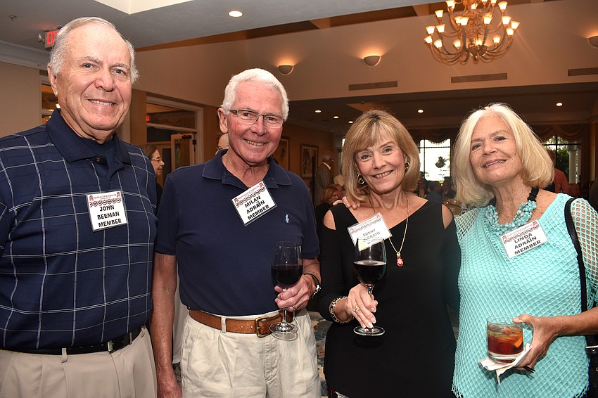 John Beeman, Milan Adrian, Sunny McGrath and Linda Adrian