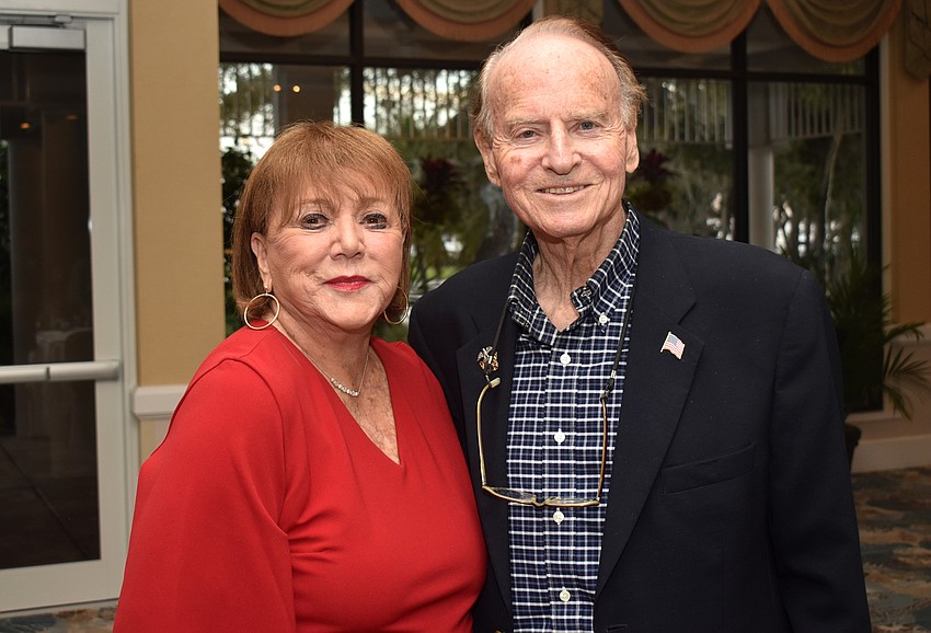 Helen and Len Glaser